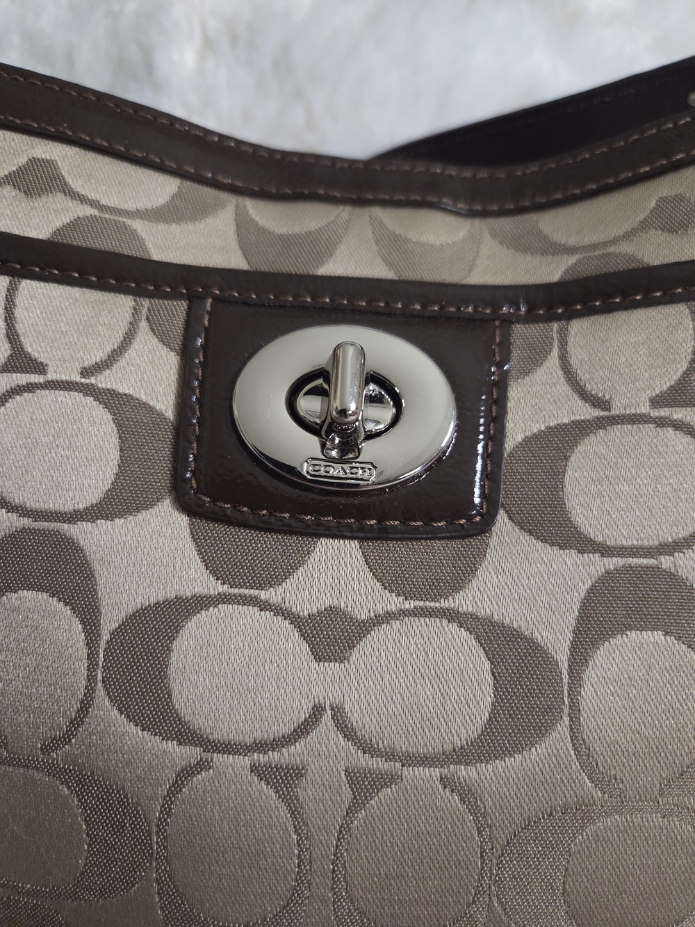Coach Penelope Signature Hippie Crossbody Bag - Picture 2 of 15